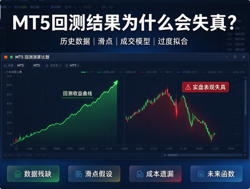 EA 历史回测结果为什么会失真?
